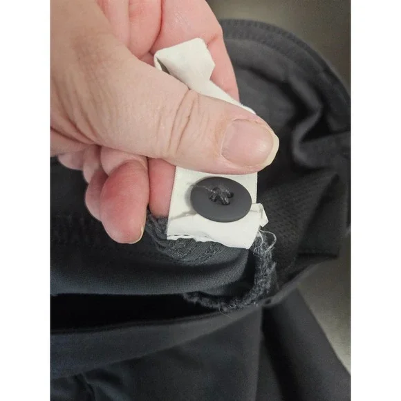 Prana Gray Standard Fit Pants 12RG Nylon Stretch Outdoor Hiking Outdoor Utility - Picture 7 of 8